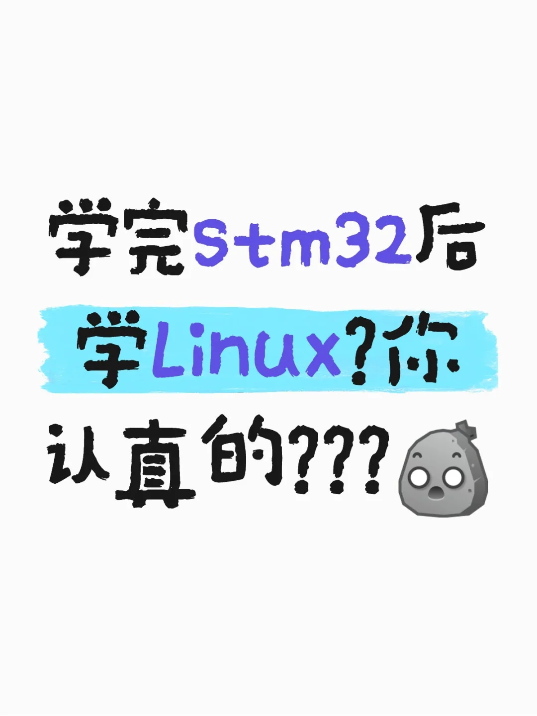 顺便讲讲为什么32单片机不能玩Linux