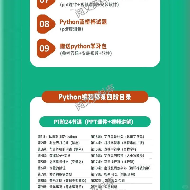 Python萌趣编程课：从启蒙到自学的全攻略