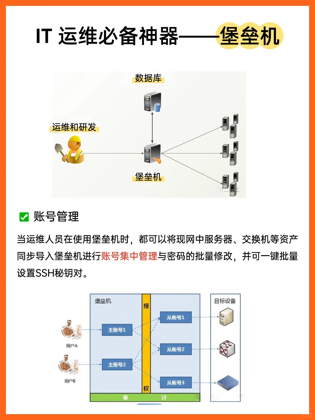 堡垒机→运维必备神器！关键时刻稳如老狗~