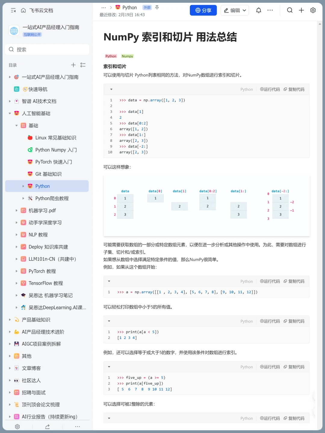一图彻底掌握python！！中文python速查表！