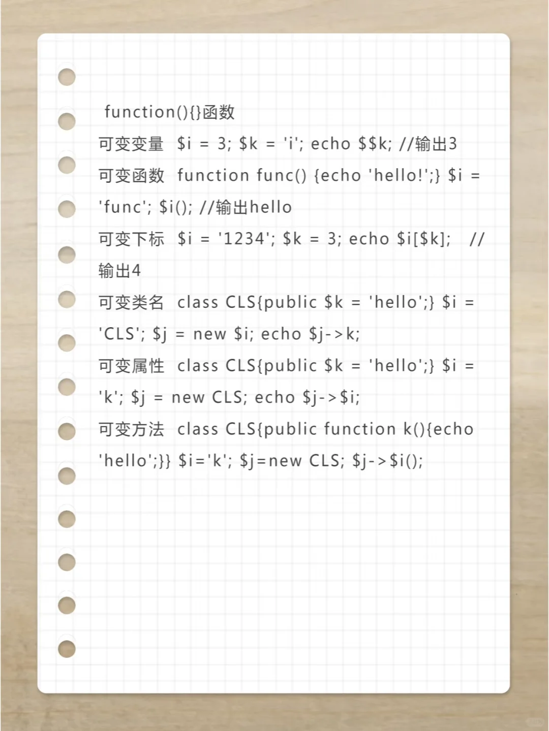 PHP开发基础教程
