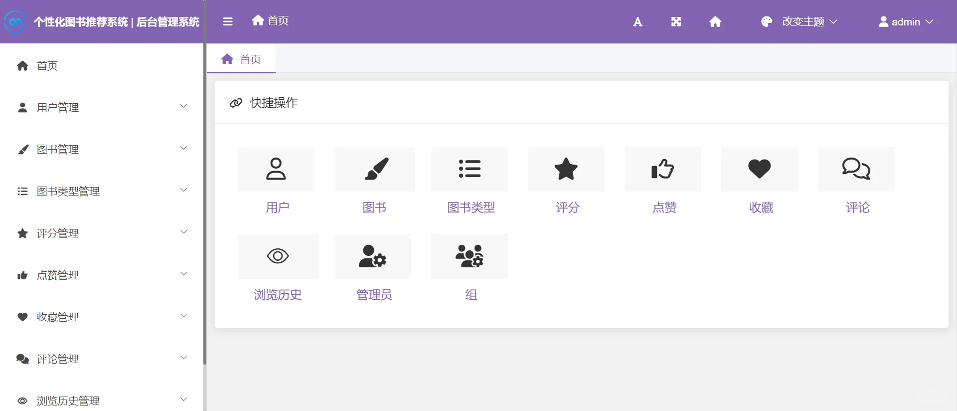 python_django图书推荐系统