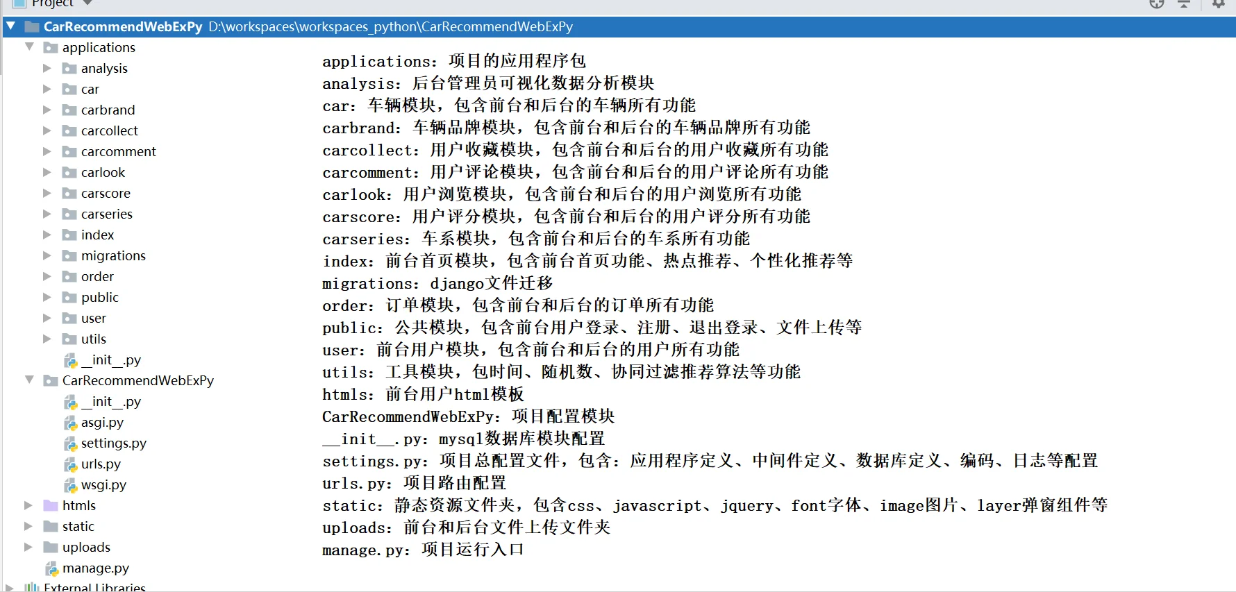 python_个性化新能源汽车推荐系统