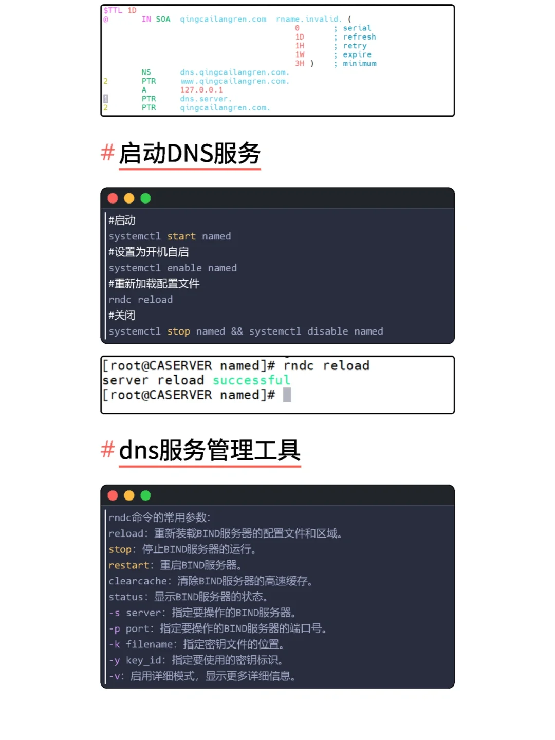 Linux下轻松配置DNS服务