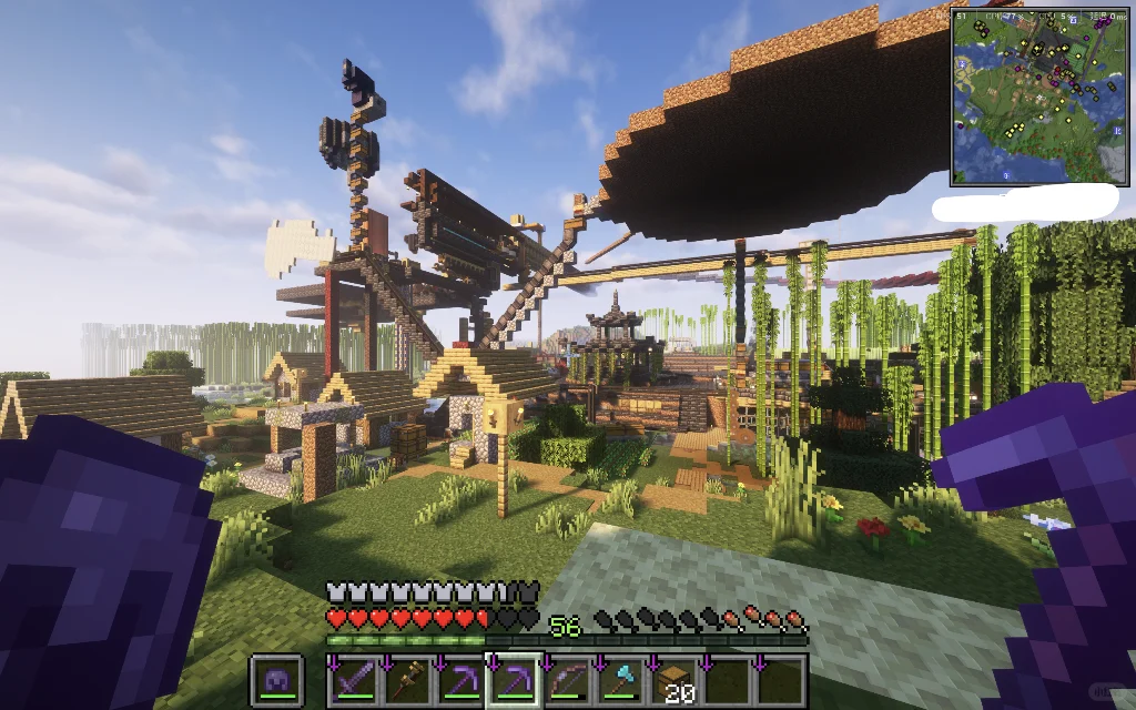 有人一起玩机械动力吗