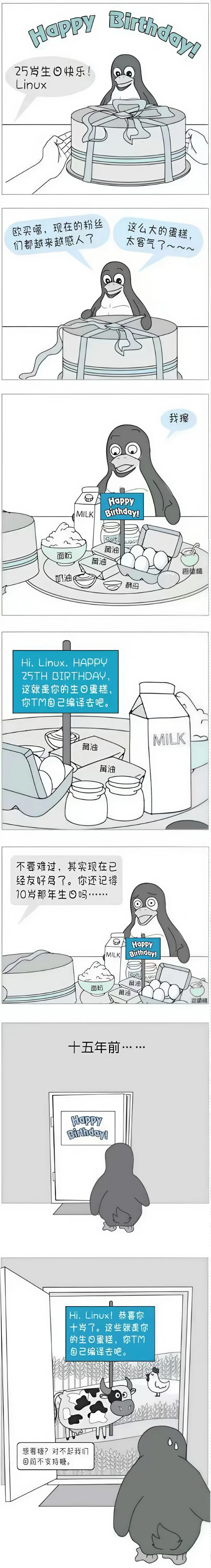 今天是Linux的生日