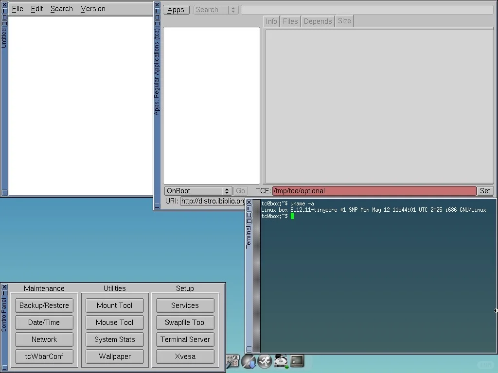 挖到宝了！20 多 MB 的超小 Linux 系统