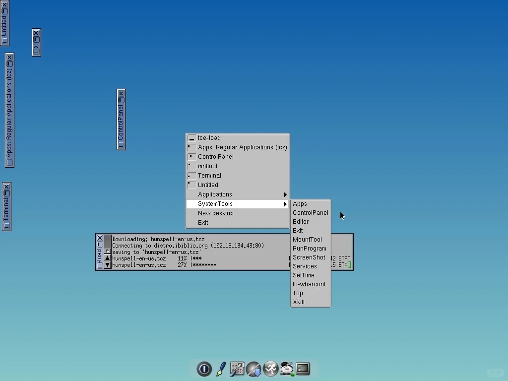 挖到宝了！20 多 MB 的超小 Linux 系统
