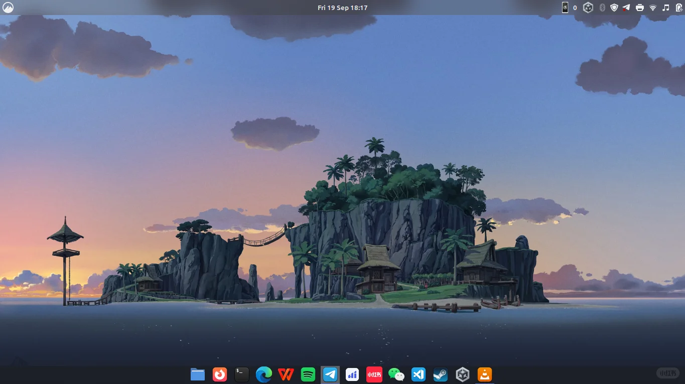 从Windows到Linux，我的桌面美学进化史