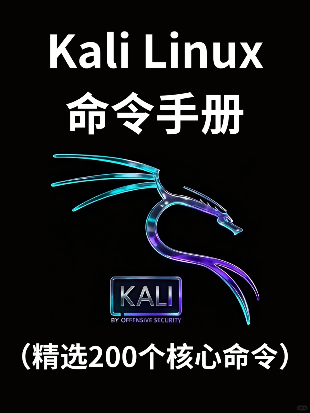 200个Kali Linux核心命令手册！
