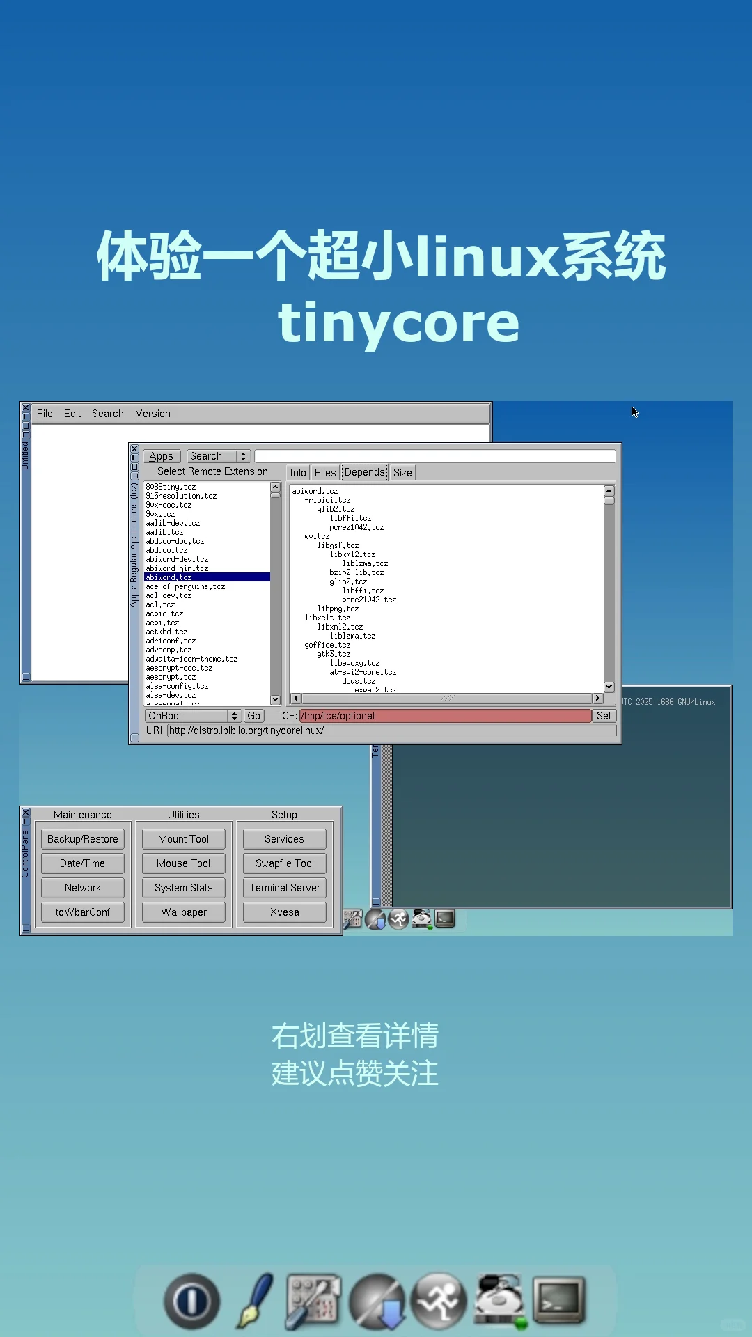 挖到宝了！20 多 MB 的超小 Linux 系统