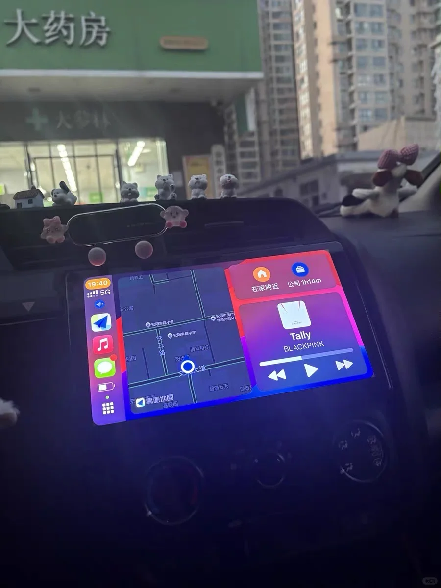 飞度无线carplay最强车机