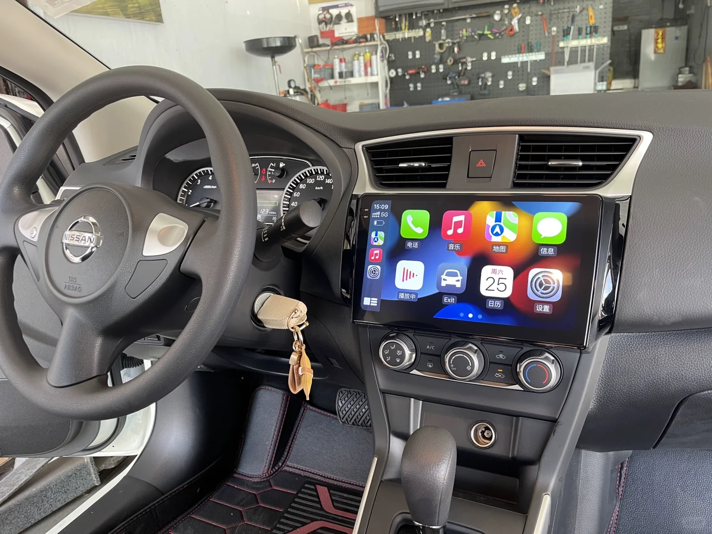 轩逸无线Carplay车机Linux系统