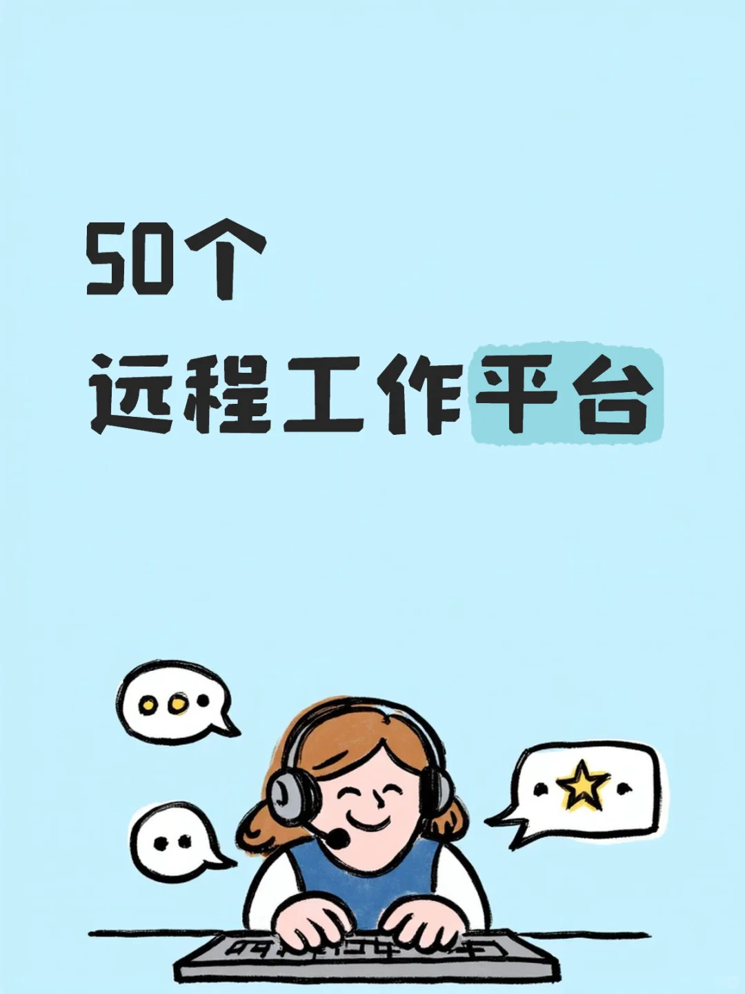 50个远程工作平台