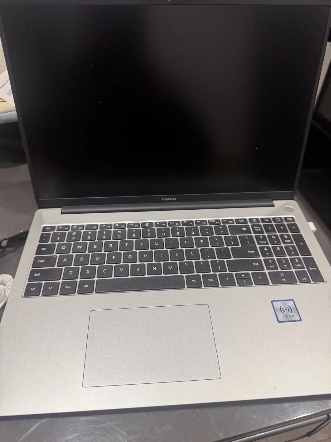 出华为电脑