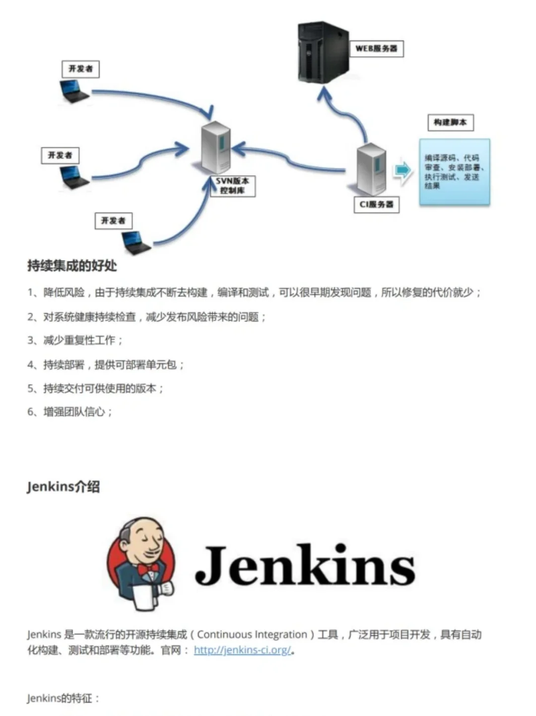 Jenkins其实很简单，掌握这131页就牛了！