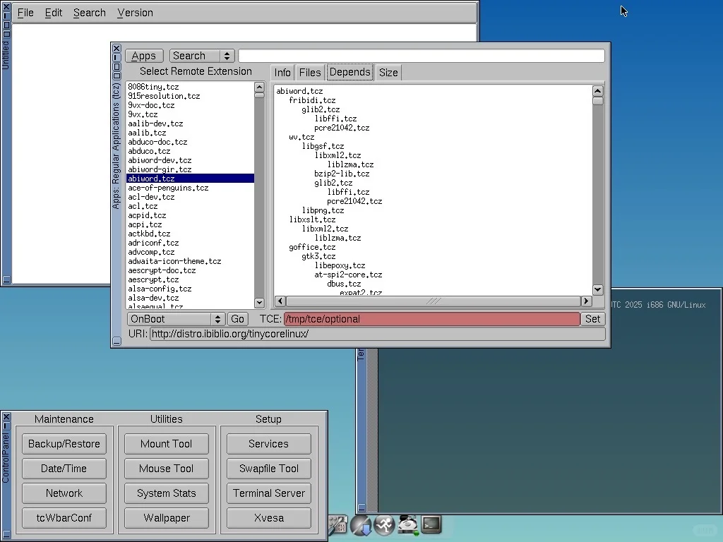 挖到宝了！20 多 MB 的超小 Linux 系统