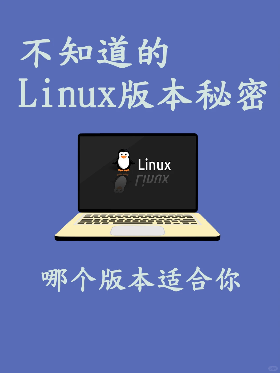 你可能不知道的Linux版本秘密，哪个适合你