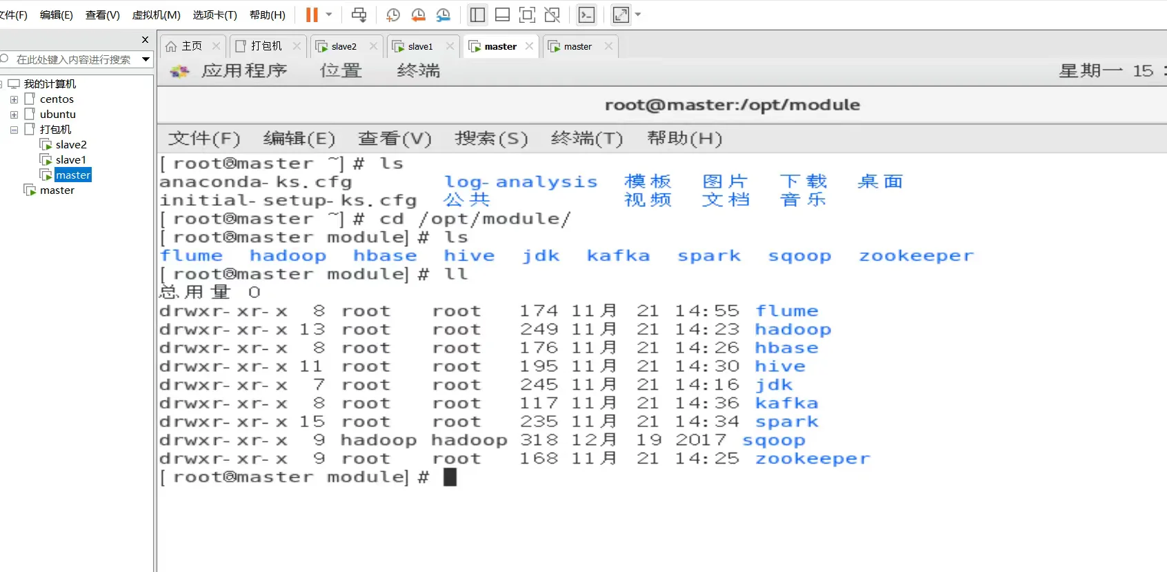 成品hadoop集群虚拟机/开箱即用/学习必备