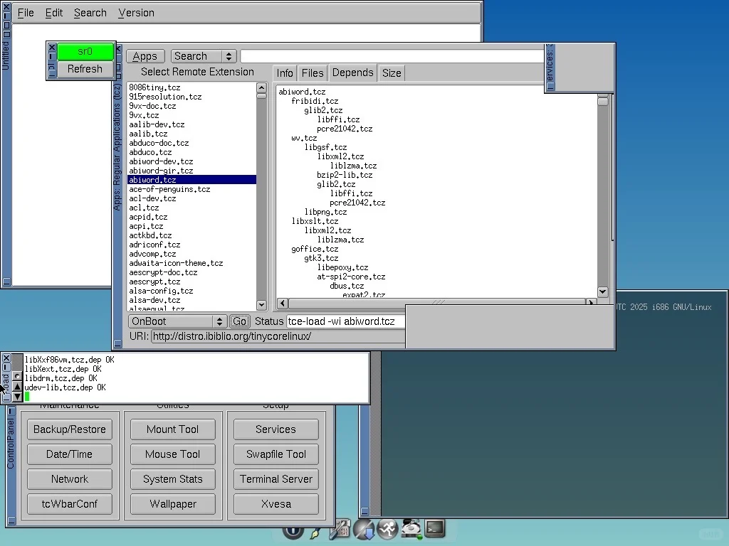 挖到宝了！20 多 MB 的超小 Linux 系统