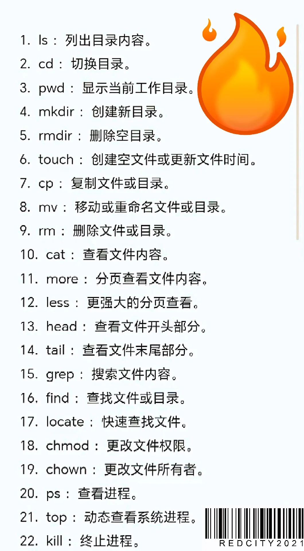 两张图带你搞定Linux命令🔥