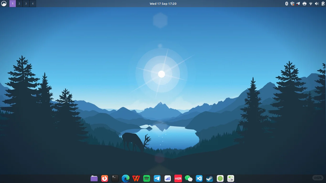 从Windows到Linux，我的桌面美学进化史