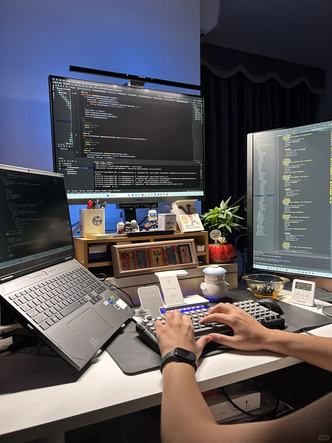 97年程序员，一天三份工作，六月副业收入1.5w