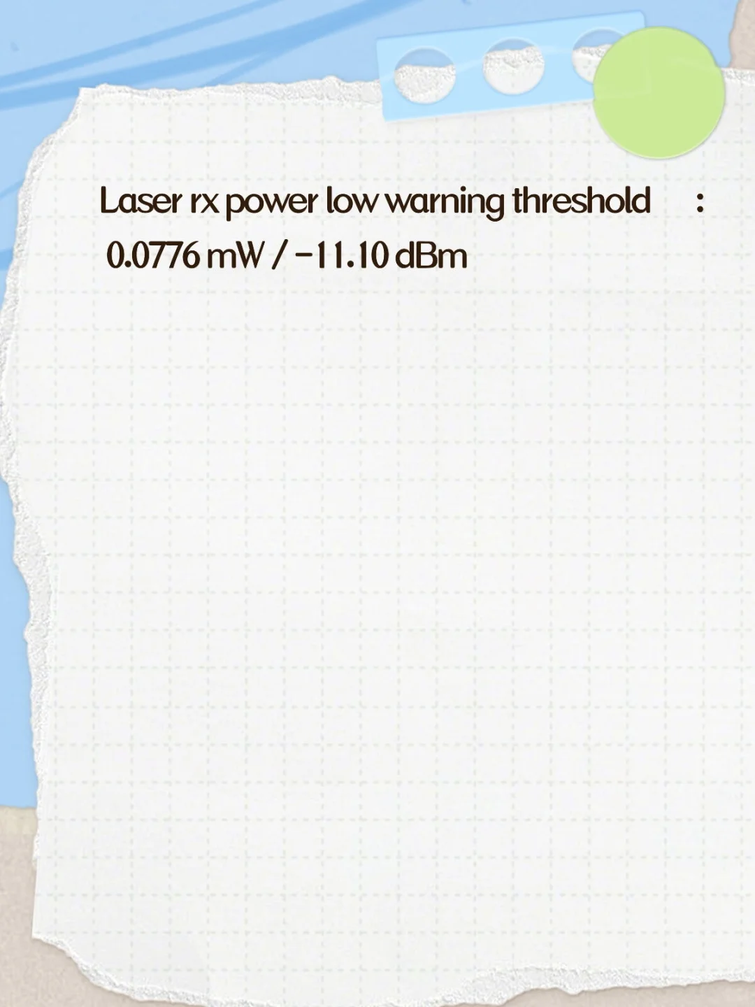 在linux服务器端查看网卡是否光衰的命令
