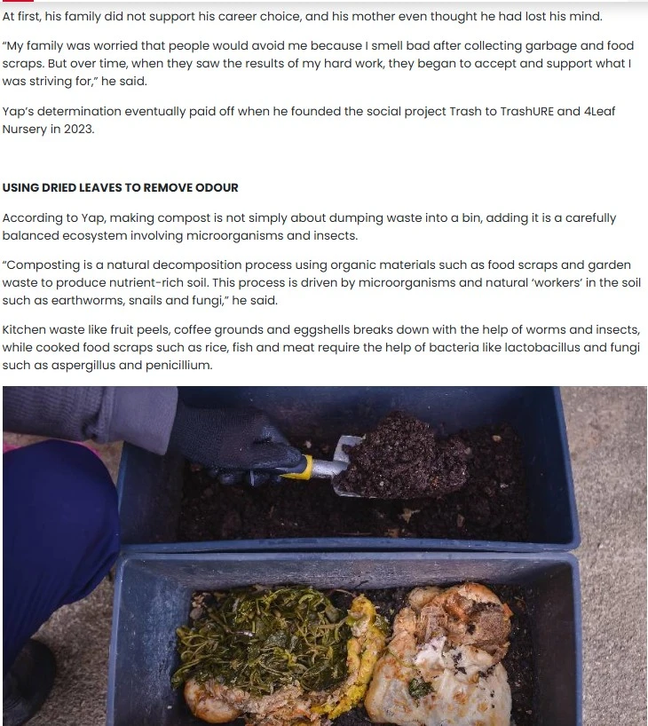 📰🌱 Featured on BERNAMA News! “