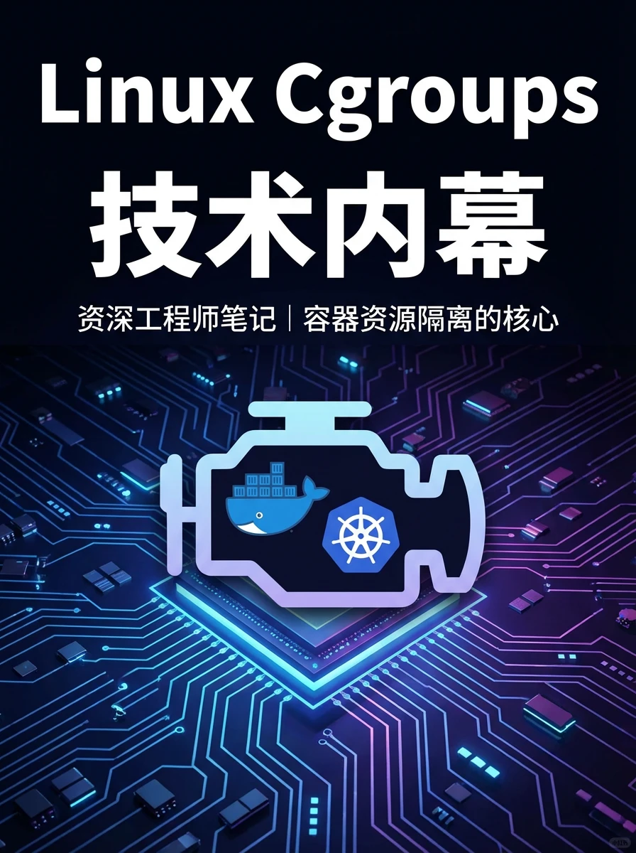 带你了解Docker/K8S基石:Linux Cgroups