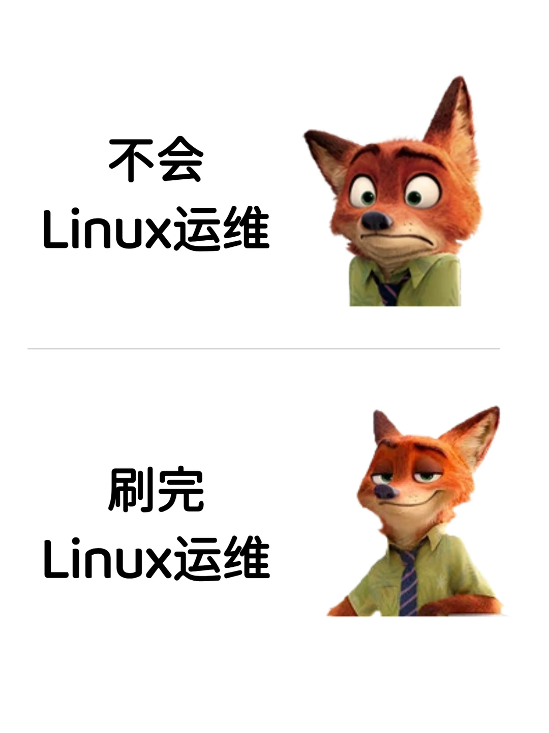 看完这个我跪了！原来Linux运维这么简单！
