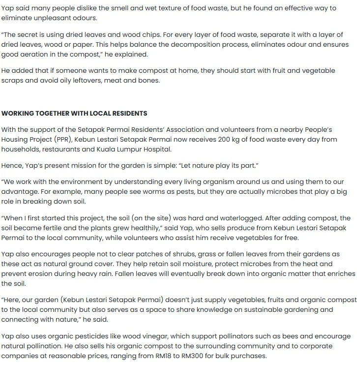 📰🌱 Featured on BERNAMA News! “