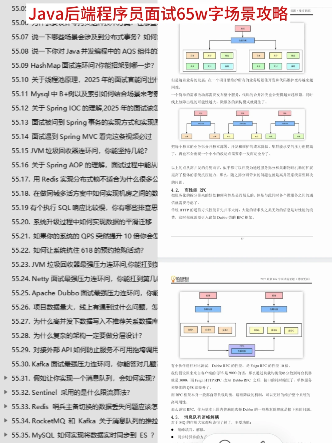 12月3-5年Java后端开发面试你这么去准备...