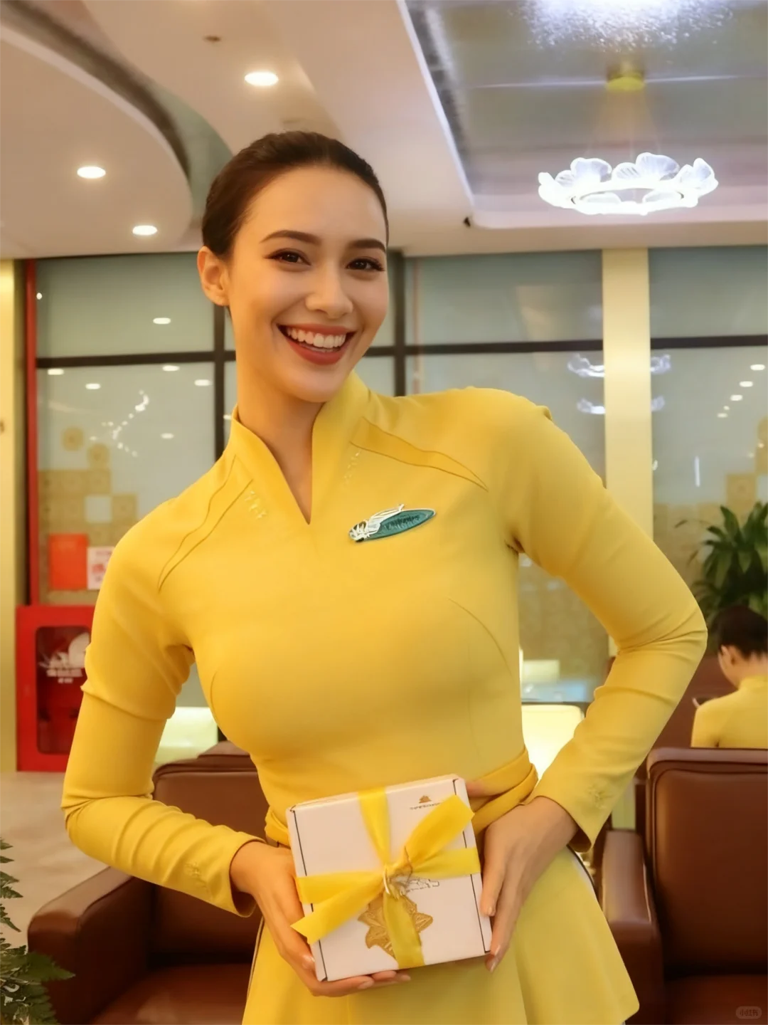 东南亚空姐薪资实探！还是有些差距