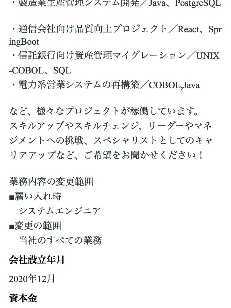 日本就職｜東京都｜エンジニア｜N2