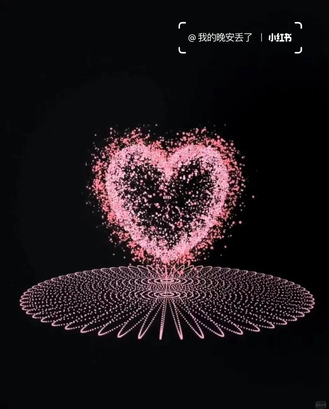 超简单的Python动态爱心，只需要复制就行