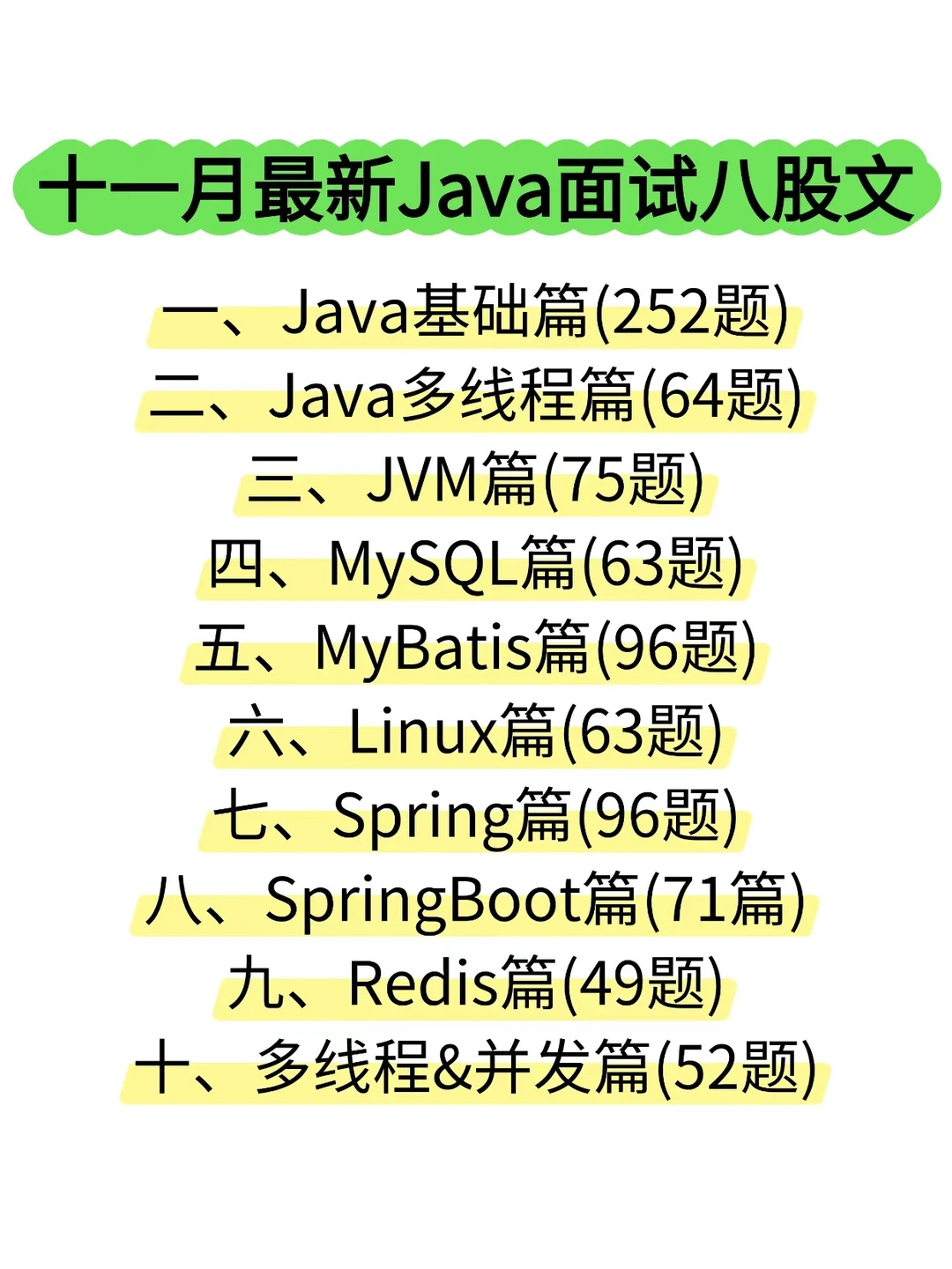 新来的Java后端女生有点水……