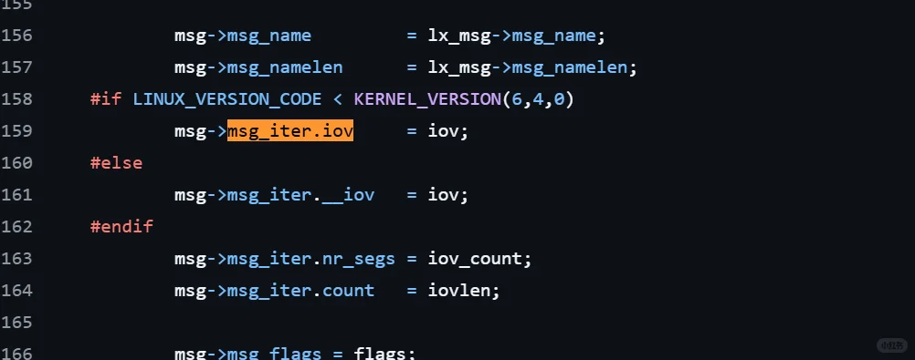 linux的这个内核也离谱