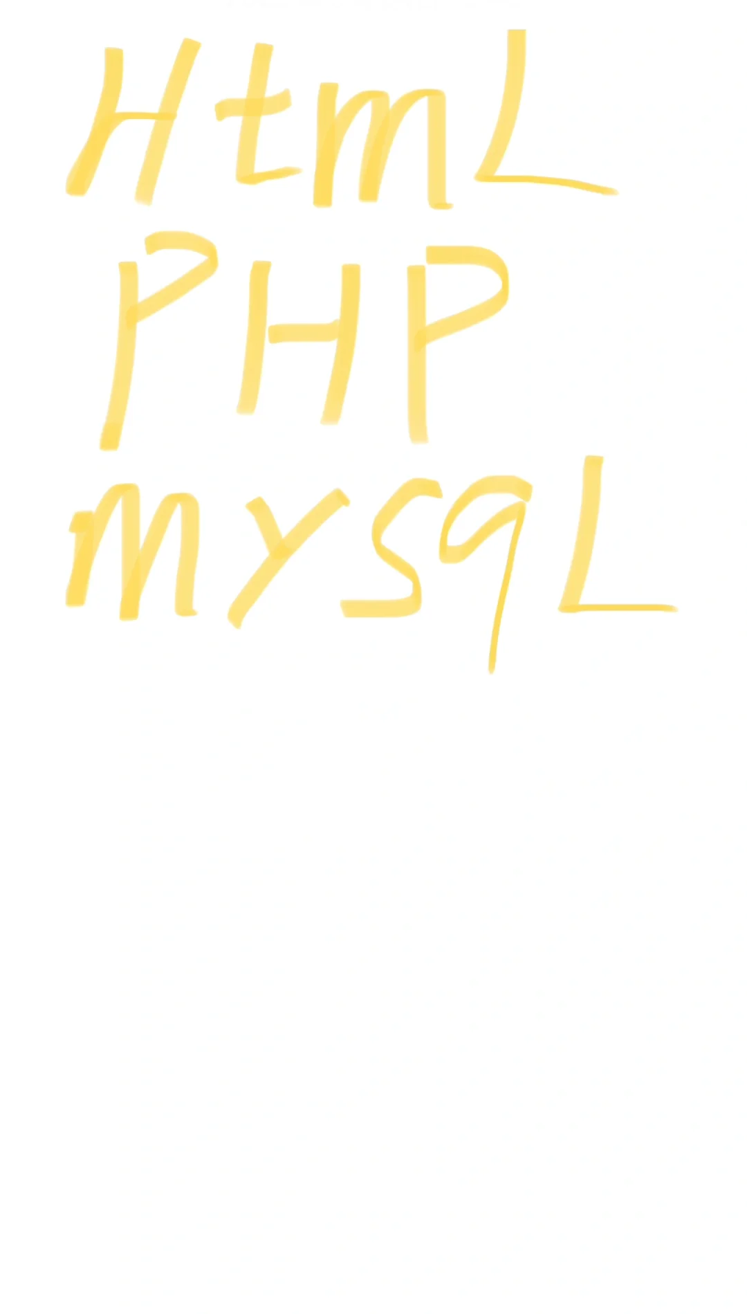html+php+mysql，我的大作业