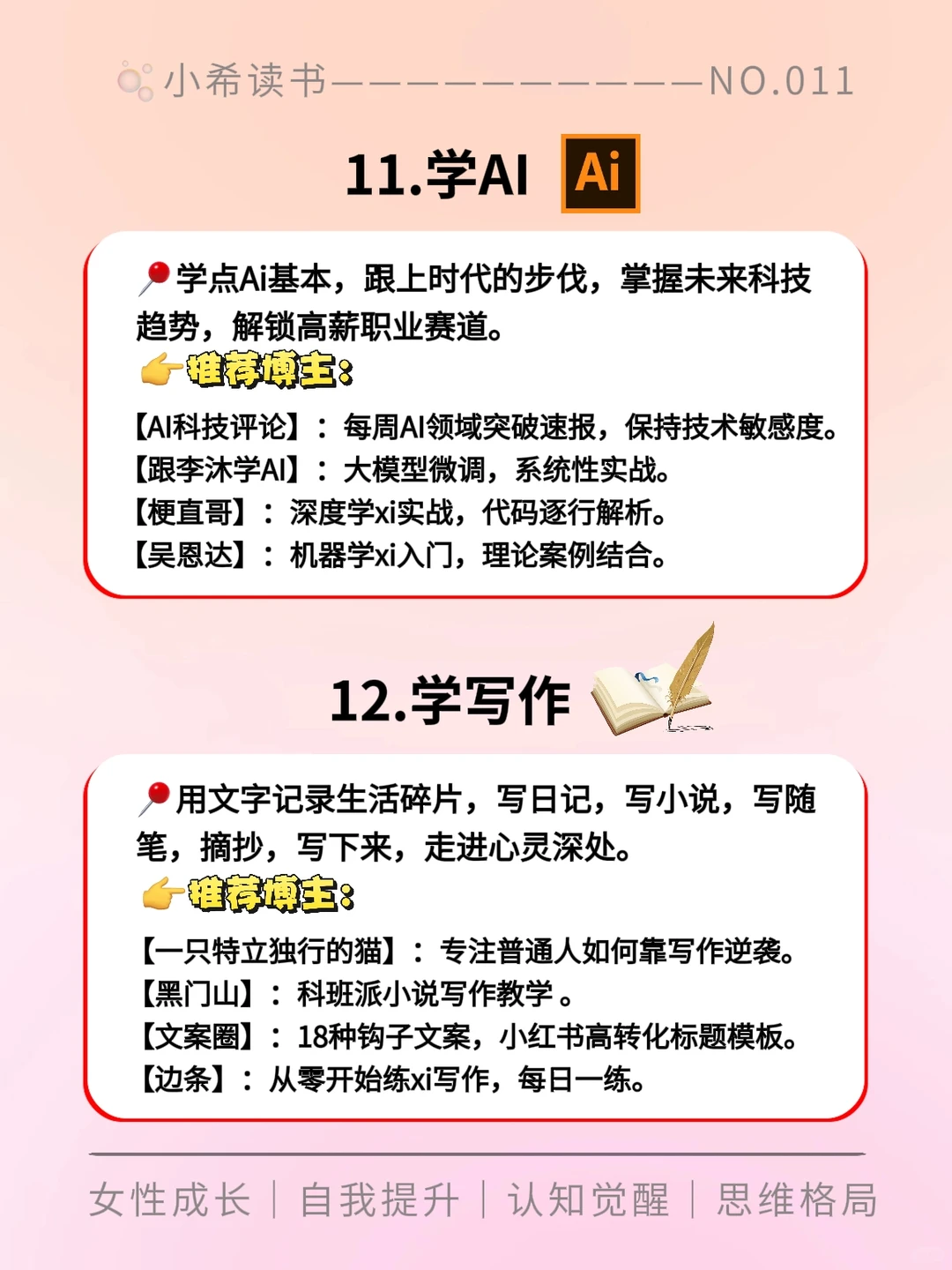 有电脑的女生狠下心来，死磕这12种技能