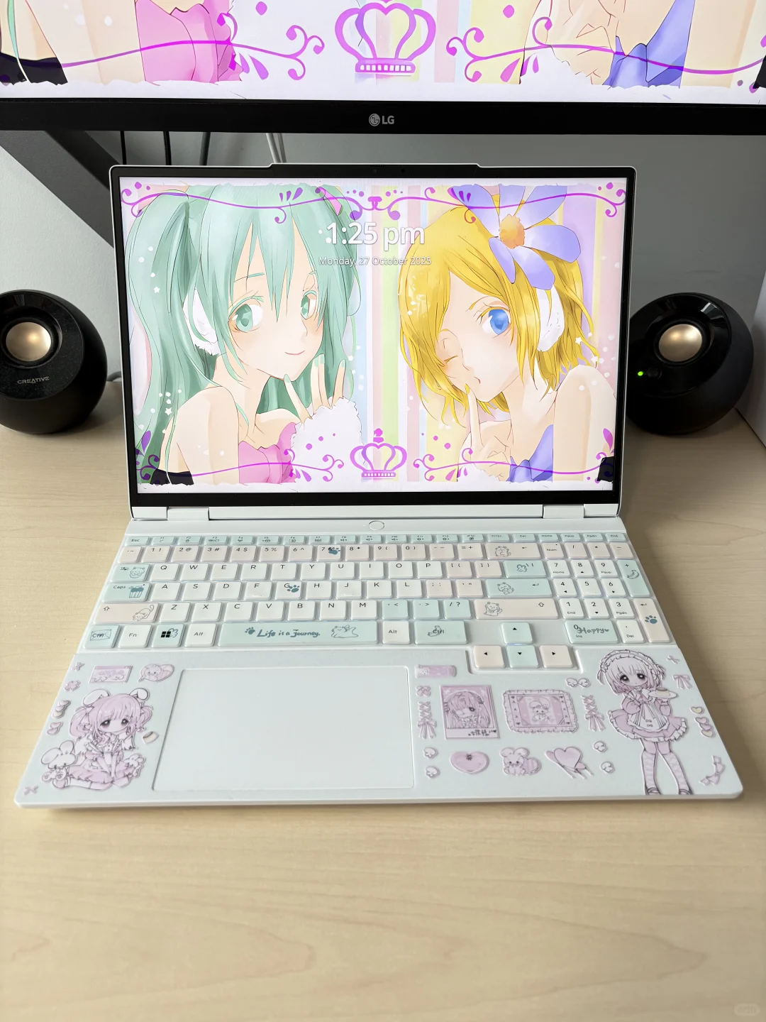 第一次安装arch linux就爱上了，好像拼乐高