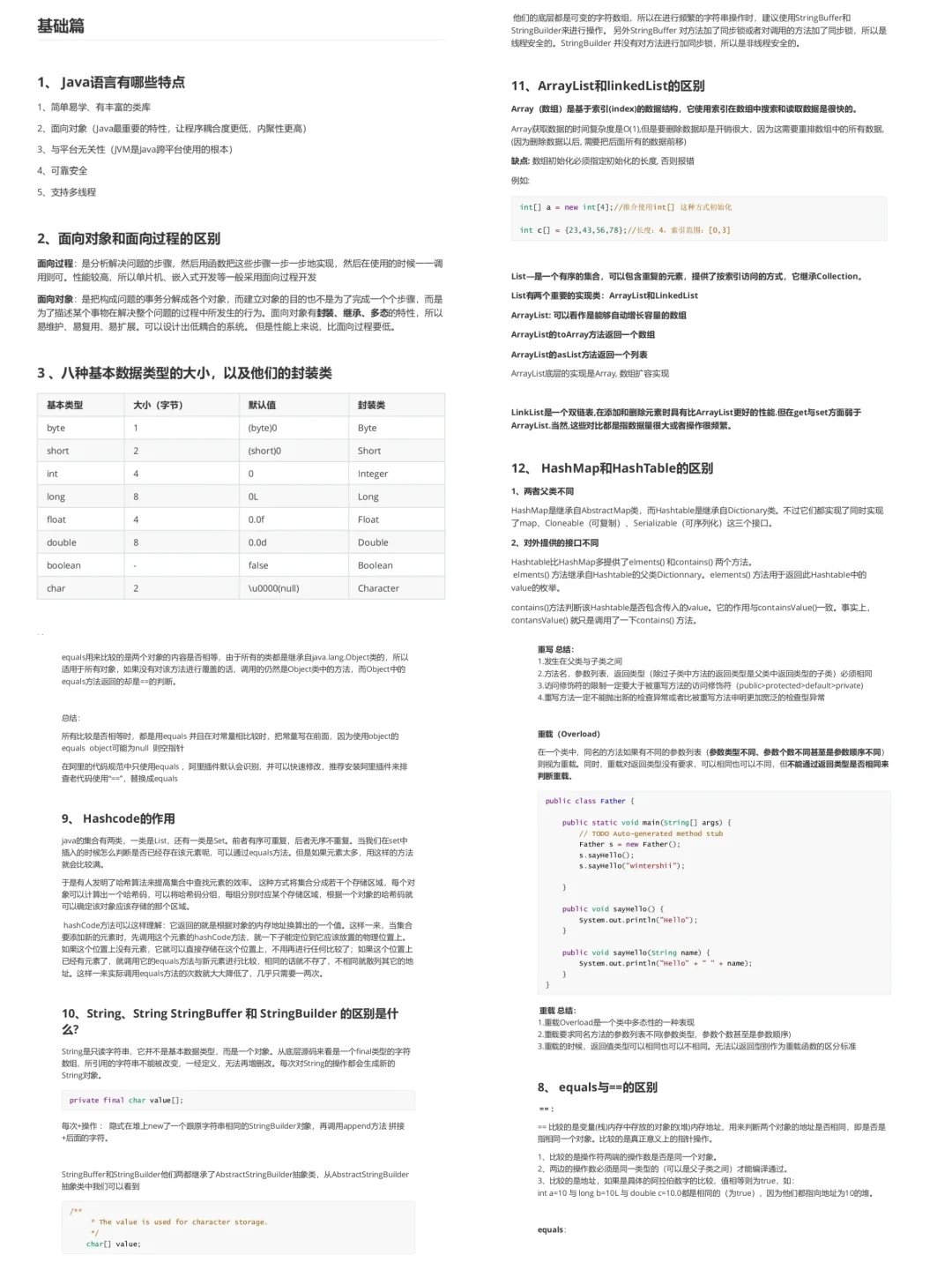 其实现在Java后端面试风向已经很明显了