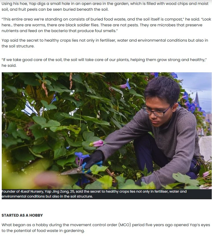 📰🌱 Featured on BERNAMA News! “