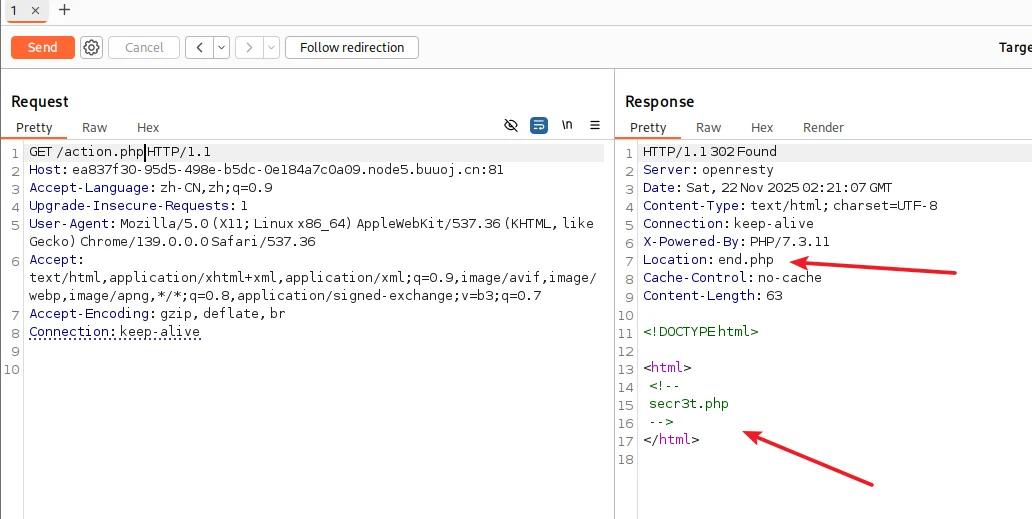 CTF-buuoj-web-[极客大挑战2019]SecretFile