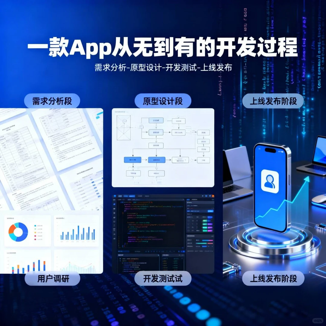 龙链科技：一款APP从无到有的开发过程