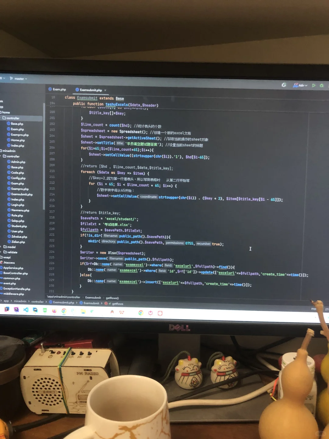 大学生比赛考试系统已完成，可以如期交付…