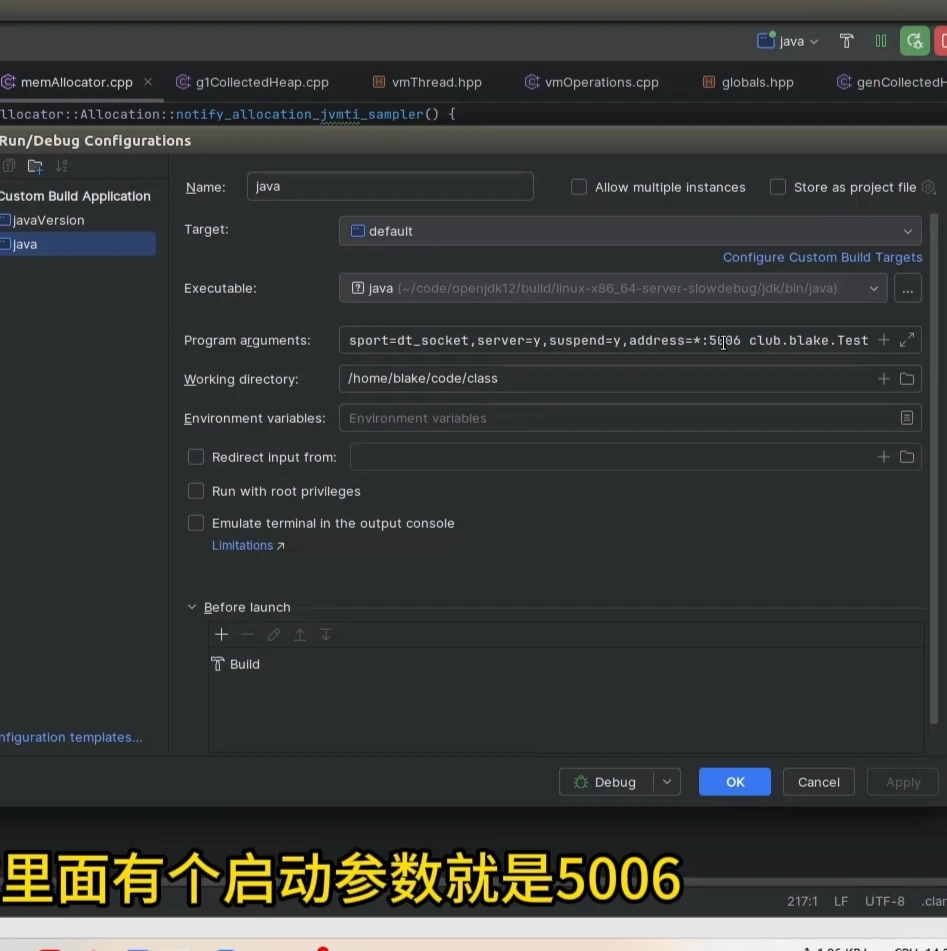 实现 java代码 和 jvm源码联合调试