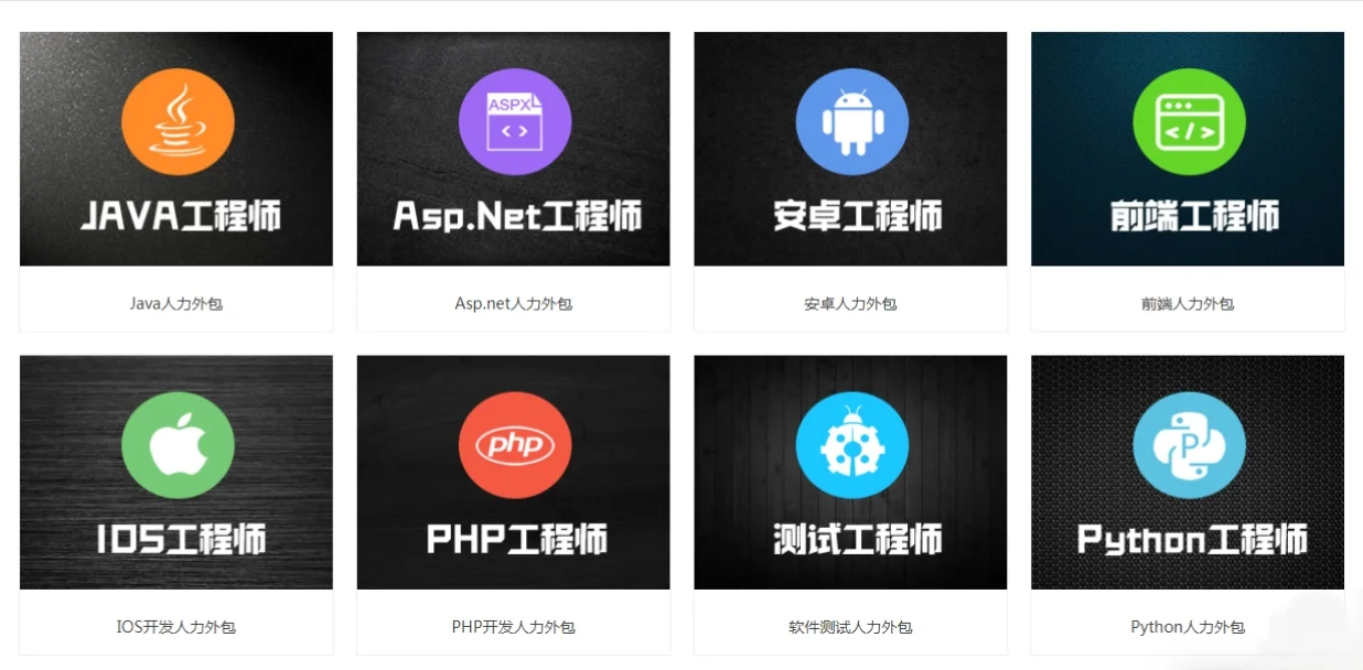 全国IT人力外包