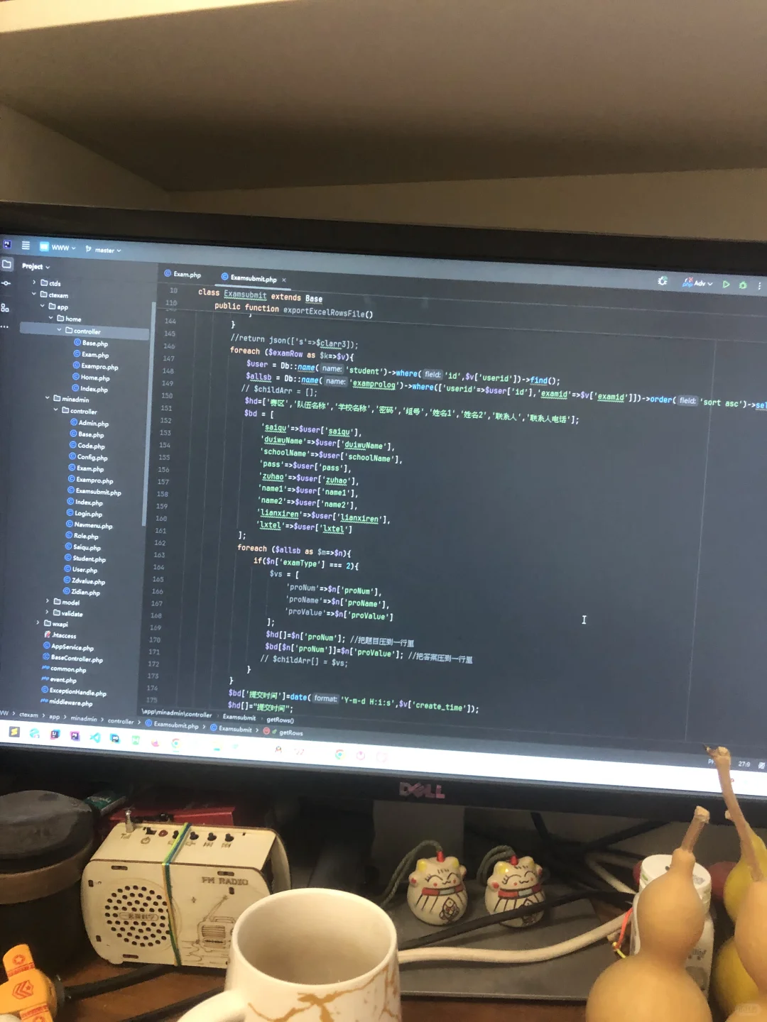 大学生比赛考试系统已完成，可以如期交付…