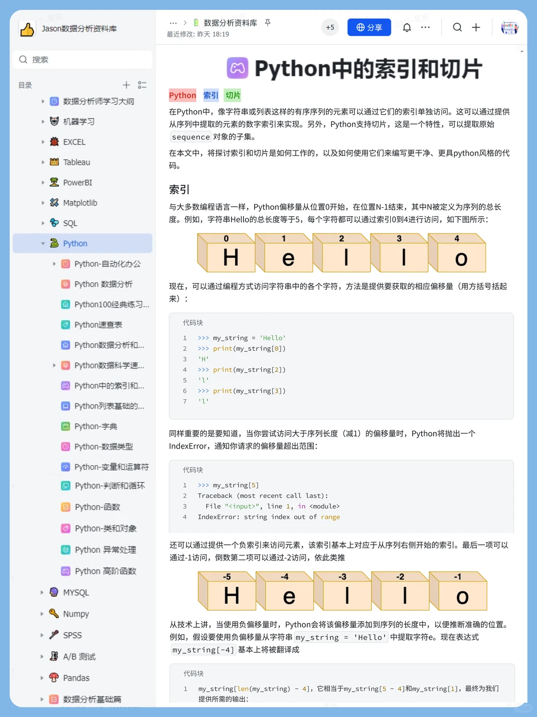 一图彻底掌握Python!!中文Python速查表!
